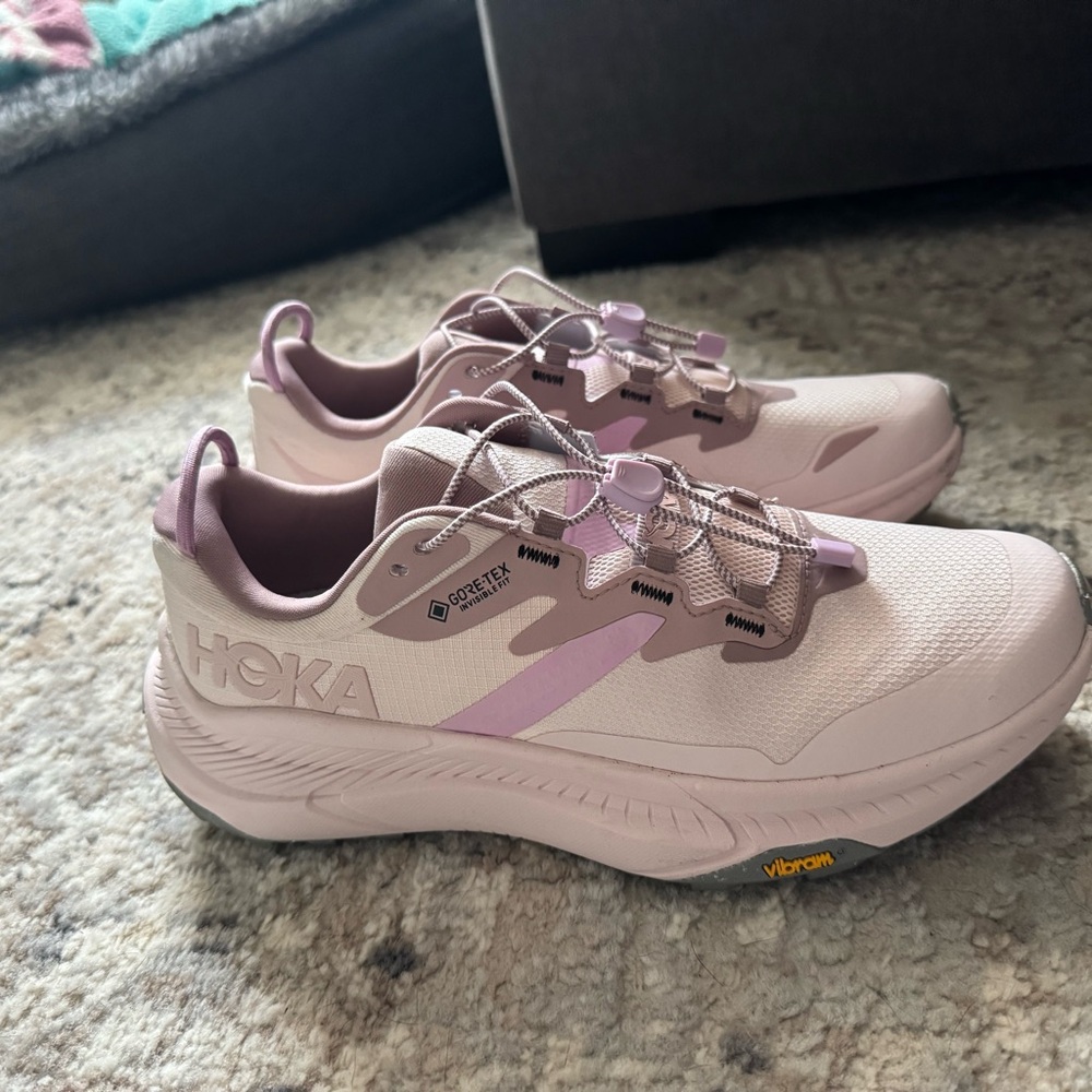 Hoka Women's Light Pink Athletic Shoes